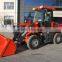 CE/EPA Mini Wheel Loader/Farm Tractor with Quick Hitch for Sale