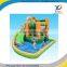 10m High Toddler and Youngsters Water Park Slides