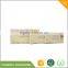 luxury cardboard chocolate box/paper gift packaging with lid