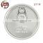 Canned food packaging 65mm 211# full open aluminum can easy open lid