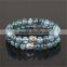 KJL-0097 Lastest Fashion Beads Bracelet, Natural Stone Bracelet, Yoga Buddha Jewelry, Men Custom's Bracelet
