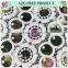 new design guipure embroidery fabric with circle