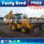 Good condition used JCB 3CX backhoe loader with excavator bucket low price