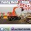 Used Hitachi Wheel Excavator WH03, EX100WD-1