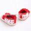 Flower Print Soft Sole Baby Girl Shoes Toddler Infant Prewalker 6-12M 12CM