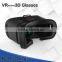 2016 NEWEST!Hot selling Virtual Reality HD 3D Mobile google vr for 4.7-6.0 inch screen