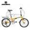 7 Speed Carbon Steel Frame Folding Bicycles