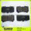 Disc Brake Pad 15240794 Front Fits 06-10 Hummer H3
