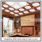 Integrated panels house building material bathroom ceiling panels