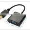 DisplayPort to VGA Video Adapter Converter