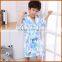 2015 Super Soft Printed Wholesale Hotel Terry Bathrobe