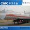 CIMC 3 Axles 50000 Liters oil tanker trailers