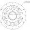 IP68 Waterproof /LED Fountain Light/led underwater light for fountain decoration