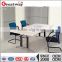 full metal office frame office reception table design office meeting table frame