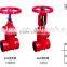 Ductile Iron Grooved Gate Valve