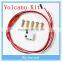 2016 3D printer parts E3D Volcano hot end set heater block+NTC Thermistors with DuPont head +nozzle pack for 1.75/3 mm