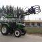 Tractor front mounted Quick hitch and release Bale Grabber for sale