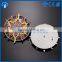 lapel pin factory hight quality custom soft enamel spinning pin