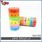 2015 Best quality 6pcs in 1 plastic magnetic toy promotional item