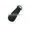 Custom logo high leather patch zipper puller for garment