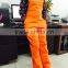 orange bibpant overalls for greece,working bib pants overall,work pants