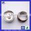 DIN female solder and straight type for 1 5/8"flexible cable
