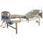 Top Level 2 Cranks Manual Detachable ABS Hopeful Hospital Bed