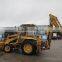 USED MACHINERIES - 428 BACKHOE LOADER (7753)