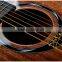 L-825B 41' sapele body high-gloss rosewood fingerboard with inlay bamboo acoustic guitar