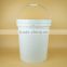 Plastic Barrel with Screw Lid, 30L Metal Handle Plastic Bucket, Plastic Container packaging Drink Drums