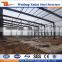 Large span low cost steel structure frame workshop