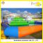 Gaint water park made in china, inflatable water park price, inflatable floating water park