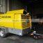 Atlas Copco XAVS196 Portable Diesel Screw Air Compressor