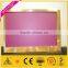 WOW!! wood grain aluminum extrusion profile for window and kitchen cabinet series for Libya