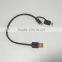 Micro USB Cable with USB C Reversible Connector for New Macbook 12 inch, ChromeBook Pixel