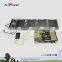 14W Detachable Folding Panel Solar Mobile Charger For Iphone