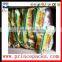 Free sample and free design plastic frozen food packaging pouch for cake