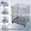 warehouse storage Werks Collapsible Mesh Stillage Heavy Duty security cage factory supplier