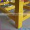 CE certification removable steel stack tyre storage rack for plywood