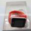 2015 New design pedometer cheap smart watch bluetooth phone