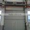 Factory Remote Control Overhead Industrial Solid Sectional Door Design