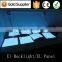 New Arrival Blue Light On White Color Off A4 EL Panel /EL Backlight/EL sheet
