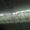 hyperbolic and decorative Grade A firepoof PTFE coated tensile fabric architecture Ceiling in Airport from china supplier