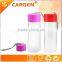 Newest travel hiking school clear kids plastic water bottle