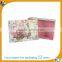 Floral gift paper packaging wholesale dress boxes