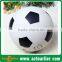 Factory supply size 5 promotional natural rubber soccer ball