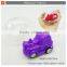 Plastic mini pull back car toy in capsule toys for promotion