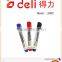 Deli Refill ink Whiteboard Marker Whiteboard Marker pen dry erasable S502