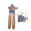 Kitchen Gadge Bamboo Can Opener - Stainless Steel Base with Bamboo Wooden Handle