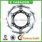 Dirt Bike 270mm Oversize Light Weight Grooved Wave Brake Disc Disk Rotor With Bracket For Yamaha YZF250 YZF450